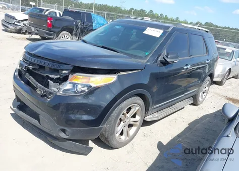 2014 Ford Explorer Limited z USA, uszkodzony, nr VIN 1FM5K7F82EGA62287